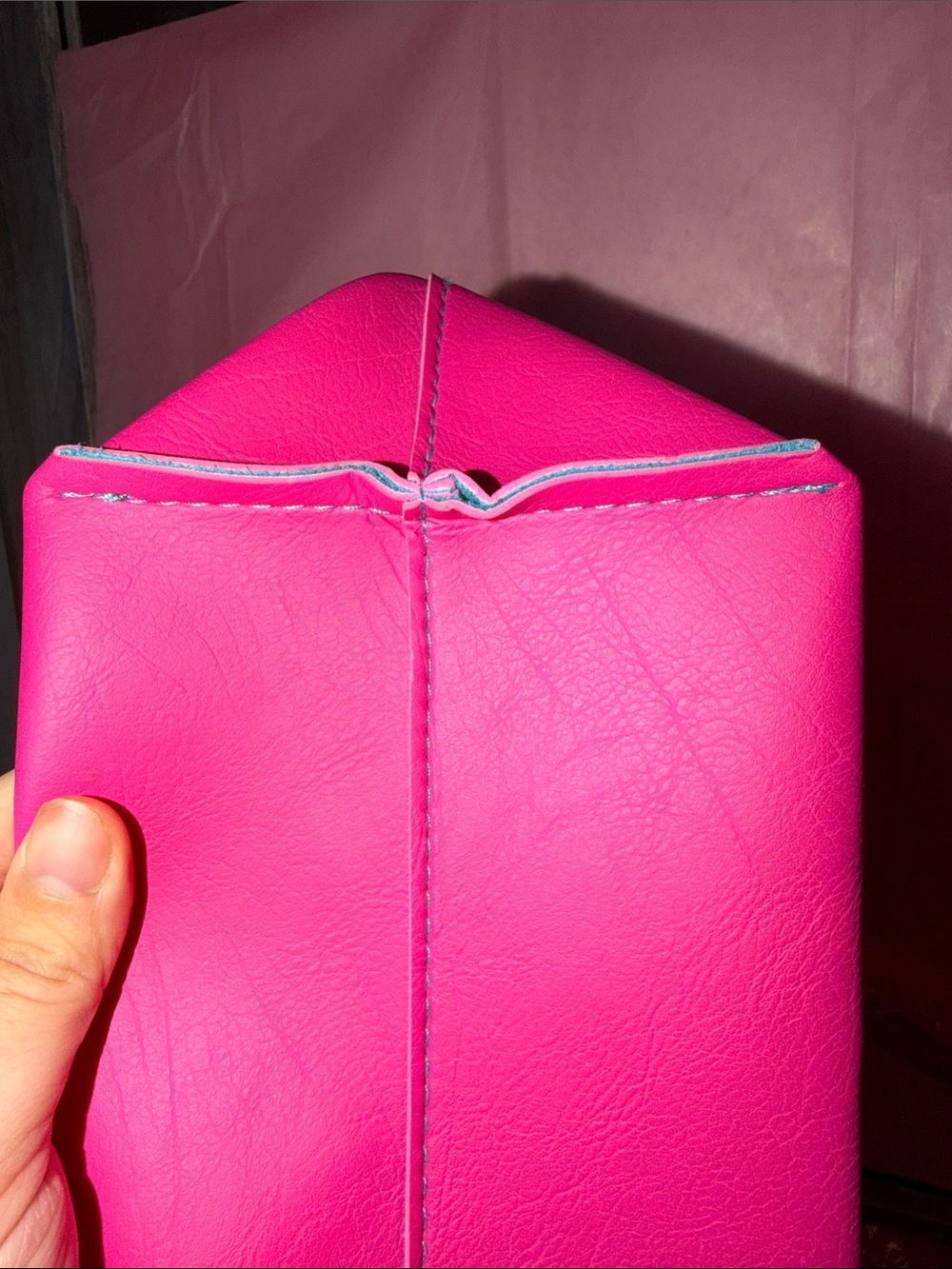Juicy Couture Hot Pink Signature Tote Bag - Picture 3 of 8